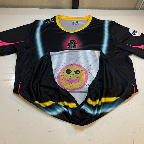 New LAS VEGAS LIGHTS FC FOOTBALL CLUB SOCCER 2019 HOME JERSEY Sz XXL - Picture 2 of 5